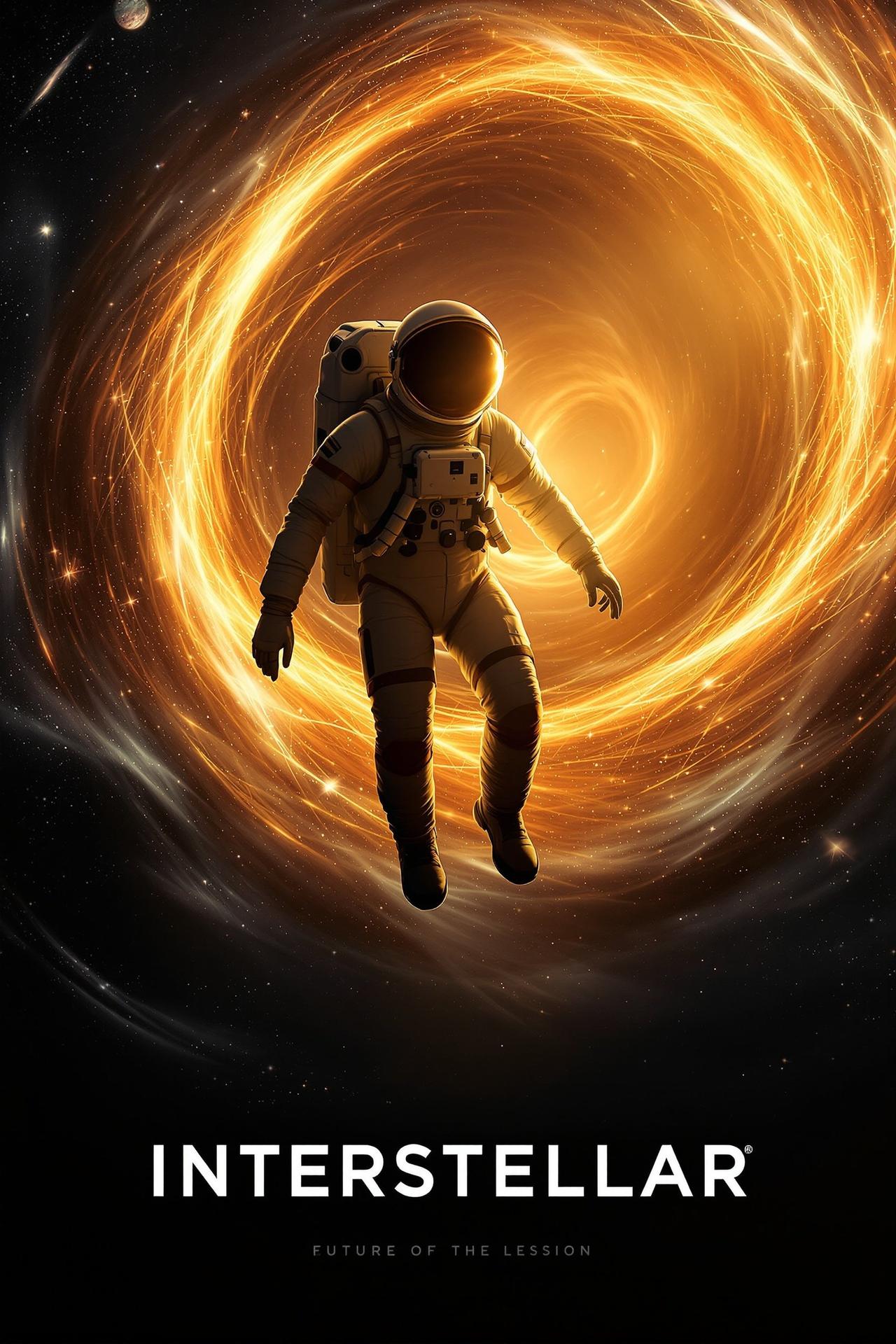 星际穿越 电影海报